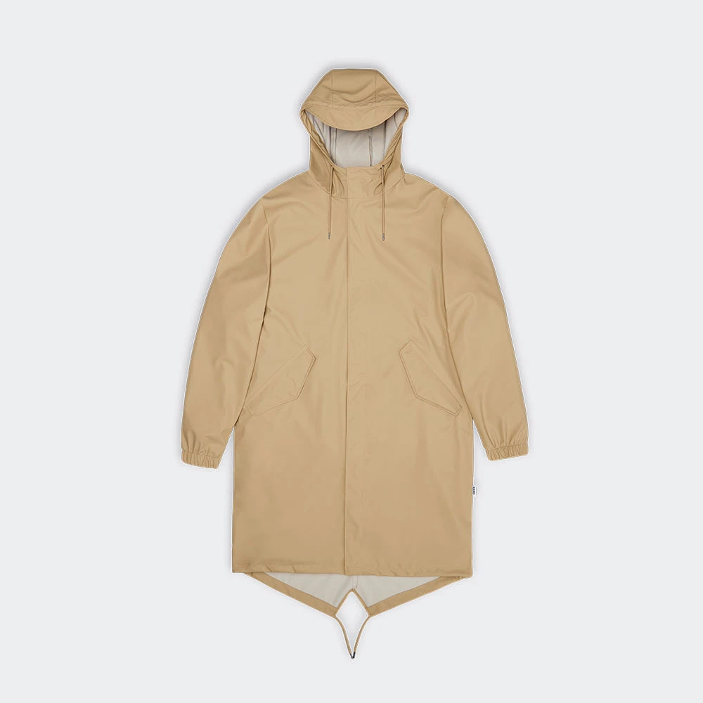 Rains - Veste Fishtail - Beige 3 Rains - Veste Fishtail - Beige
