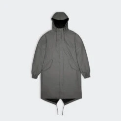 Rains - Veste Fishtail - Gris