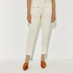 Raquel Allegra - Pantalon Easy - Pastel
