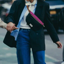 Rivedroite - Sac Banane Custine - Black Tobacco Wine 9 Rivedroite - Sac Banane Custine - Black Tobacco Wine -Mode Vêtements Magasin petite custine wine