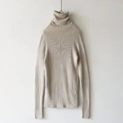 Ichi - Col Roulé En Laine - Beige