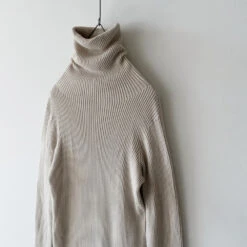 Ichi - Col Roulé En Laine - Beige 7 Ichi - Col Roulé En Laine - Beige -Mode Vêtements Magasin photo3