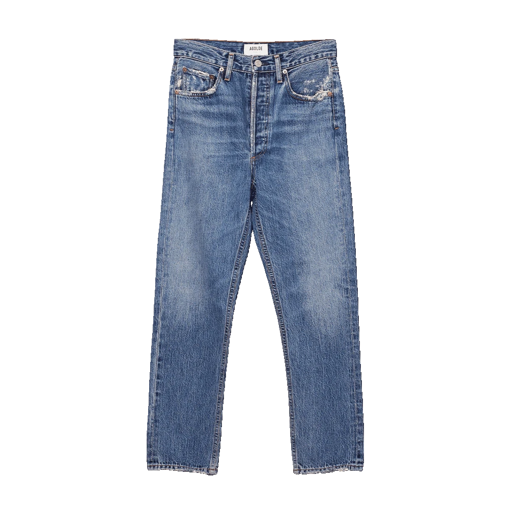 Agolde - Jeans Riley - Bleu 9 Agolde - Jeans Riley - Bleu – Image 7
