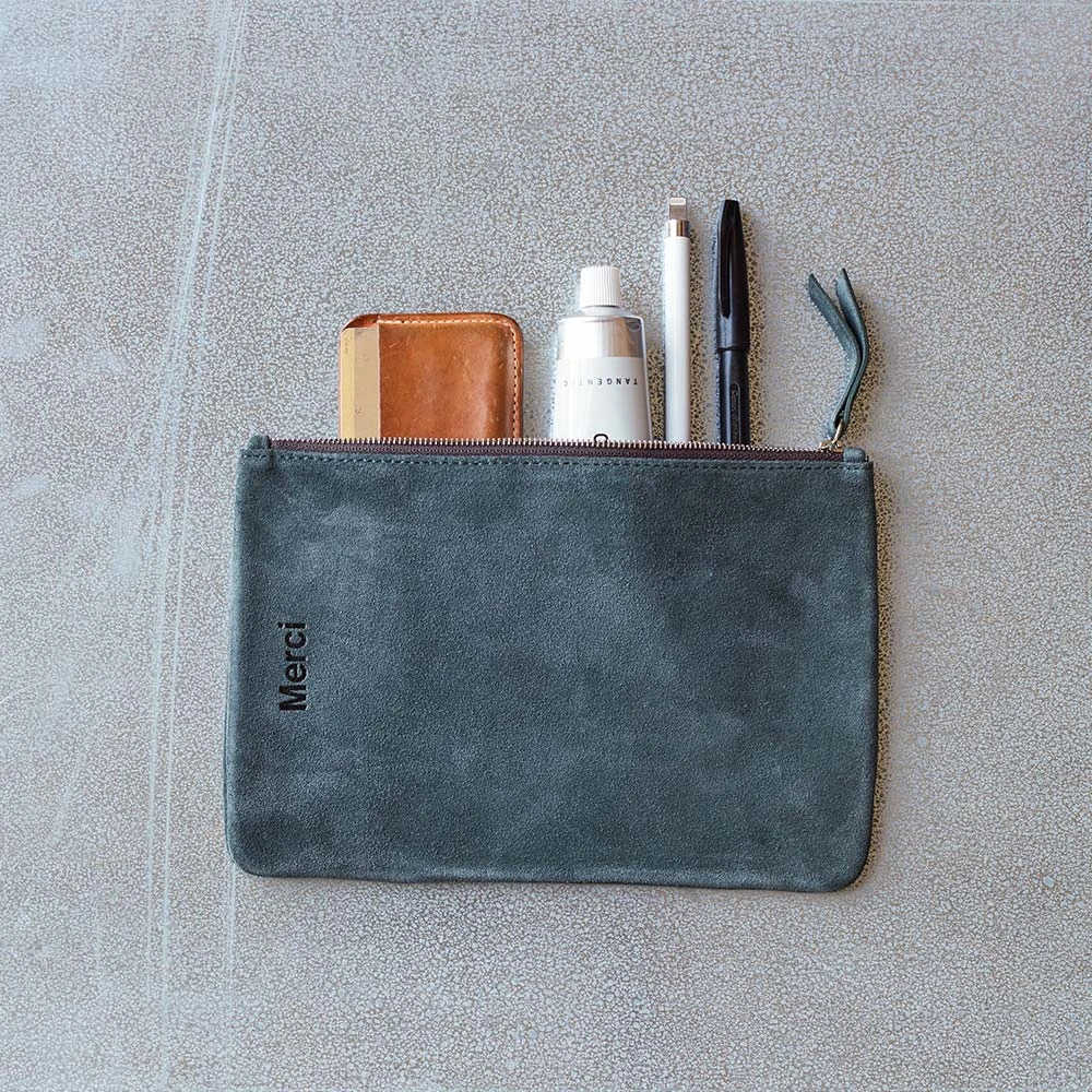 Merci - Pochette En Daim - Bottle 4 Merci - Pochette En Daim - Bottle – Image 2