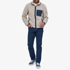 Patagonia - Veste Polaire Synchilla - Beige 10 Patagonia - Veste Polaire Synchilla - Beige -Mode Vêtements Magasin polaire 1