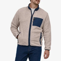 Patagonia - Veste Polaire Synchilla - Beige 12 Patagonia - Veste Polaire Synchilla - Beige -Mode Vêtements Magasin polaire4