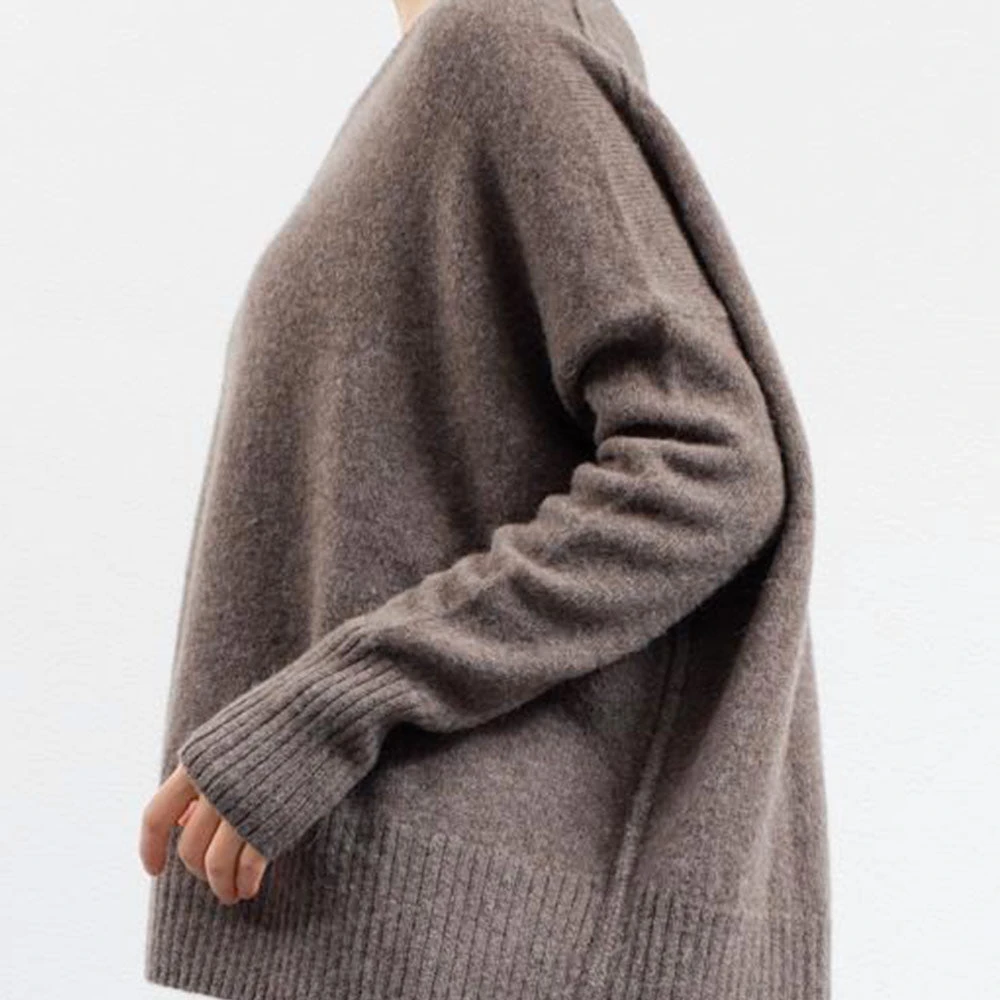 CT Plage - Pull En Alpaga - Marron 4 CT Plage - Pull En Alpaga - Marron – Image 2