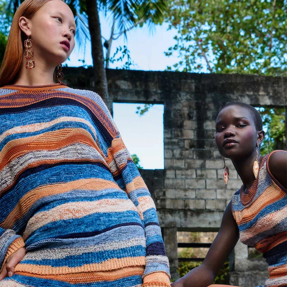 ULLA JOHNSON Ulla Jonhson - Pull Francie - Bleu 8 ULLA JOHNSON Ulla Jonhson - Pull Francie - Bleu – Image 6