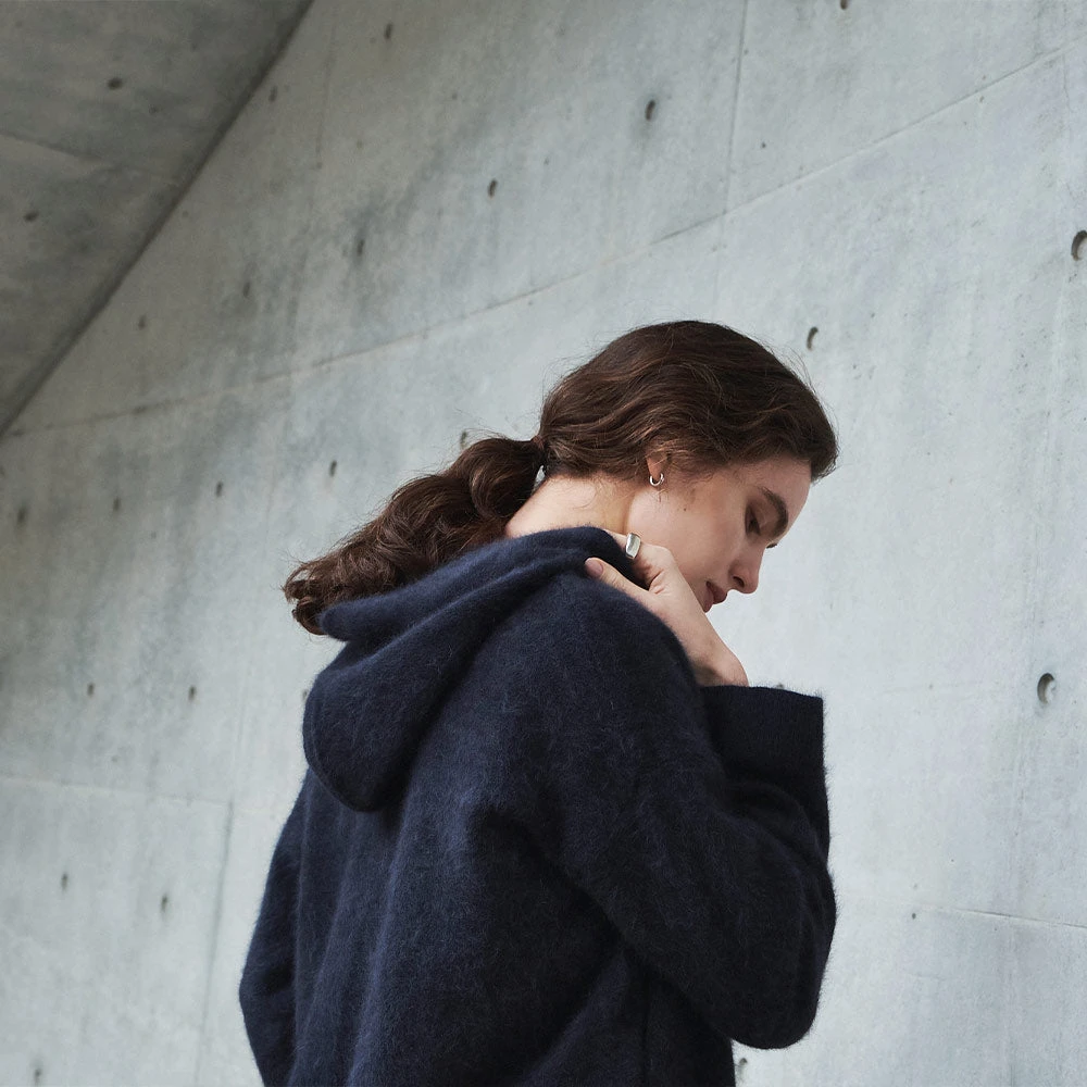 CT Plage - Gilet à Capuche - Marine 12 CT Plage - Gilet à Capuche - Marine – Image 10