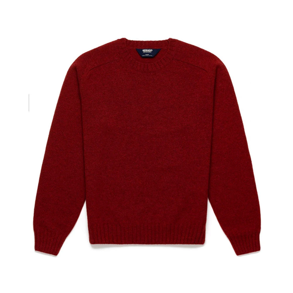 Sebago - Pull Giilead - Rouge 3 Sebago - Pull Giilead - Rouge