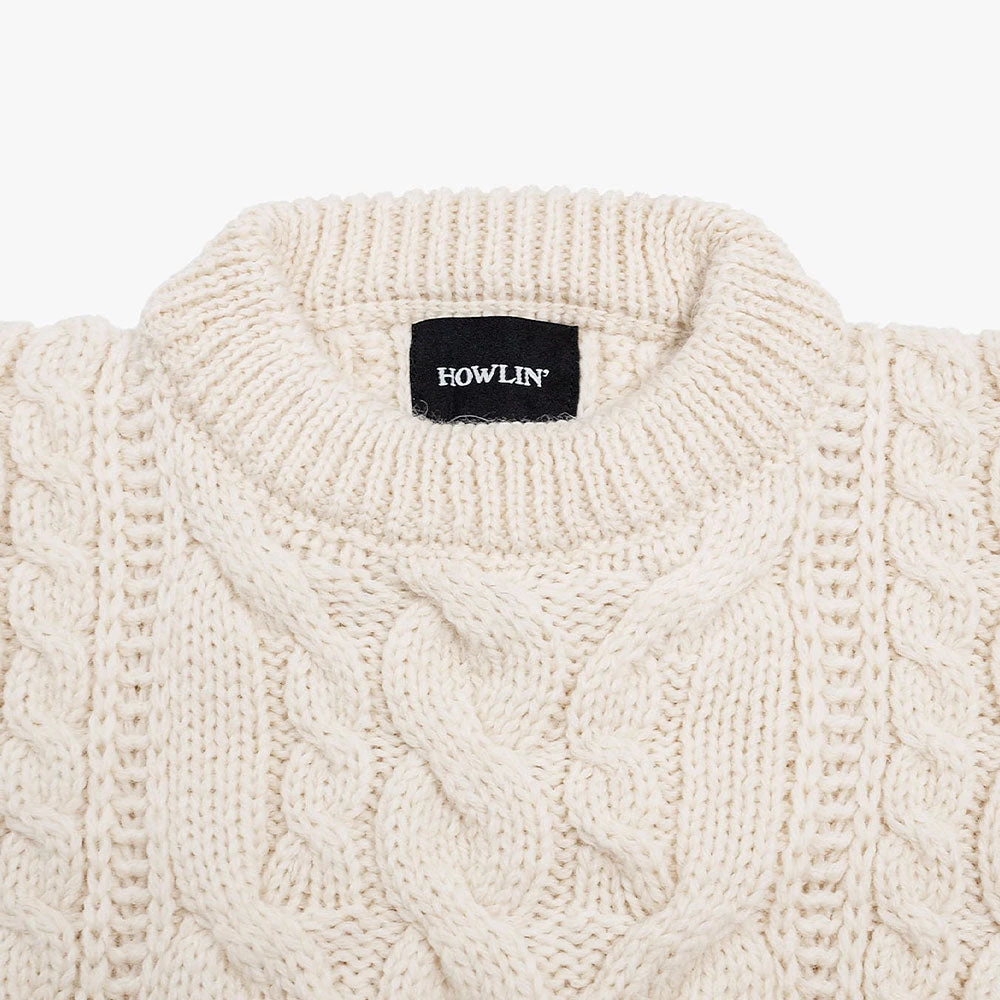 Howlin' - Pull Forbidden Dreams - Ecru 4 Howlin' - Pull Forbidden Dreams - Ecru – Image 2