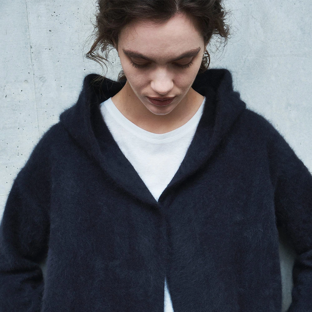 CT Plage - Gilet à Capuche - Marine 7 CT Plage - Gilet à Capuche - Marine – Image 5