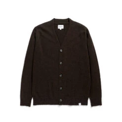 Norse Projects - Cardigan Adam - Marron