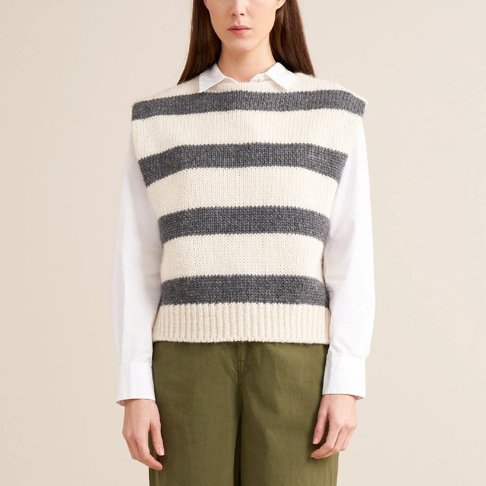 Bellerose - Pull Nanor - Beige 3 Bellerose - Pull Nanor - Beige