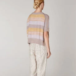 Raquel Allegra - Pull Jodie - Jaune -Mode Vêtements Magasin pull1 50f4f210 0938 4632 9e82 2e48e33dd864