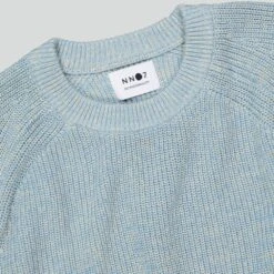 NN07 - Pull Jacobo - Bleu Clair -Mode Vêtements Magasin pull1 6bc7ae9b 0d4b 4829 8067 476182edbee2