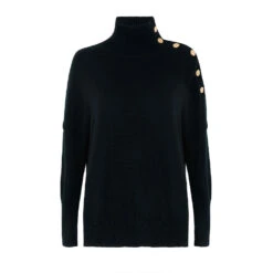 Kujten - Pull Pinko - Noir -Mode Vêtements Magasin pull1 8d3ef25f 2ada 41f6 8b46 42acbb049c30