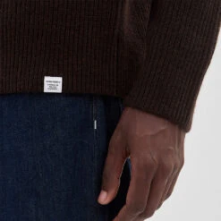Norse Projects Norse Project - Pull En Laine - Marron -Mode Vêtements Magasin pull1 95cfa7eb 7c5c 4468 98f3 4012023abf78