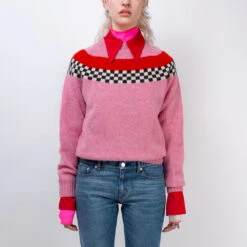 La Fetiche - Pull Nova - Rose