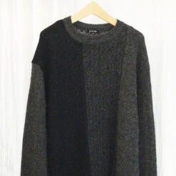 Pas De Calais - Pull Bicolore - Noir