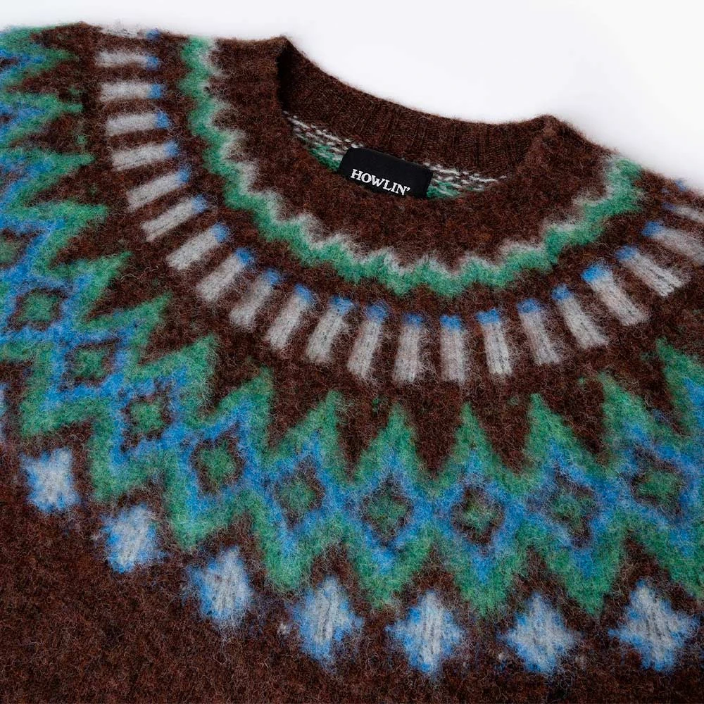 Howlin' - Pull Disco Circus - Marron 4 Howlin' - Pull Disco Circus - Marron – Image 2