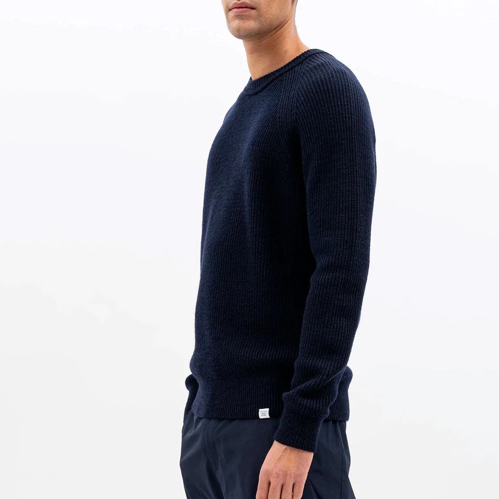 Norse Projects Norse Project - Pull En Laine - Marine 8 Norse Projects Norse Project - Pull En Laine - Marine – Image 6