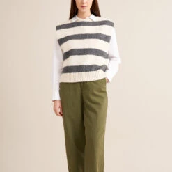 Bellerose - Pull Nanor - Beige 13 Bellerose - Pull Nanor - Beige -Mode Vêtements Magasin pull2 350df1a4 e4ca 4639 8b2e 68a92a78d20c