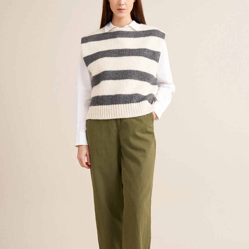 Bellerose - Pull Nanor - Beige 8 Bellerose - Pull Nanor - Beige – Image 6