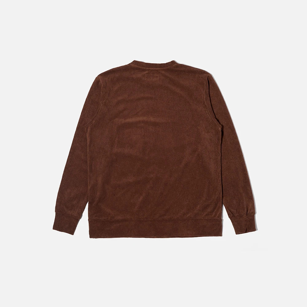 Universal Works - Sweat Loose - Marron 4 Universal Works - Sweat Loose - Marron – Image 2