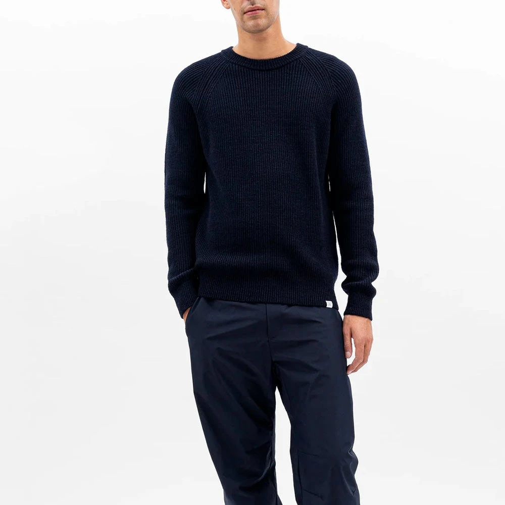 Norse Projects Norse Project - Pull En Laine - Marine 5 Norse Projects Norse Project - Pull En Laine - Marine – Image 3