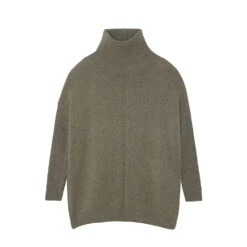 Kujten - Pull Tali - Kaki 9 Kujten - Pull Tali - Kaki -Mode Vêtements Magasin pull2 66198570 be11 4b76 96bb c02fff63c18a