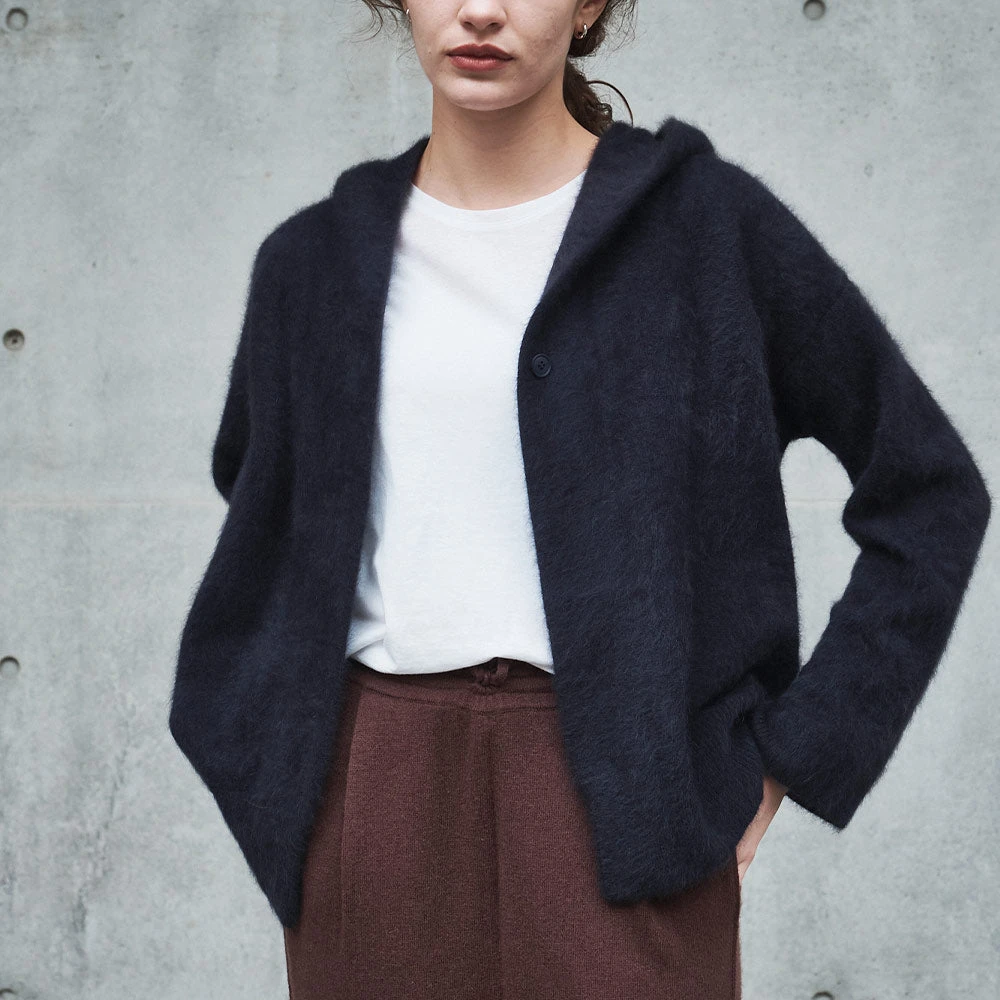 CT Plage - Gilet à Capuche - Marine 6 CT Plage - Gilet à Capuche - Marine – Image 4