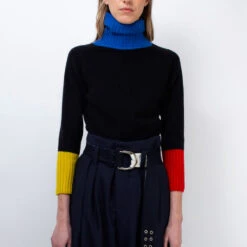 La Fetiche - Pull Mini Rudi - Noir