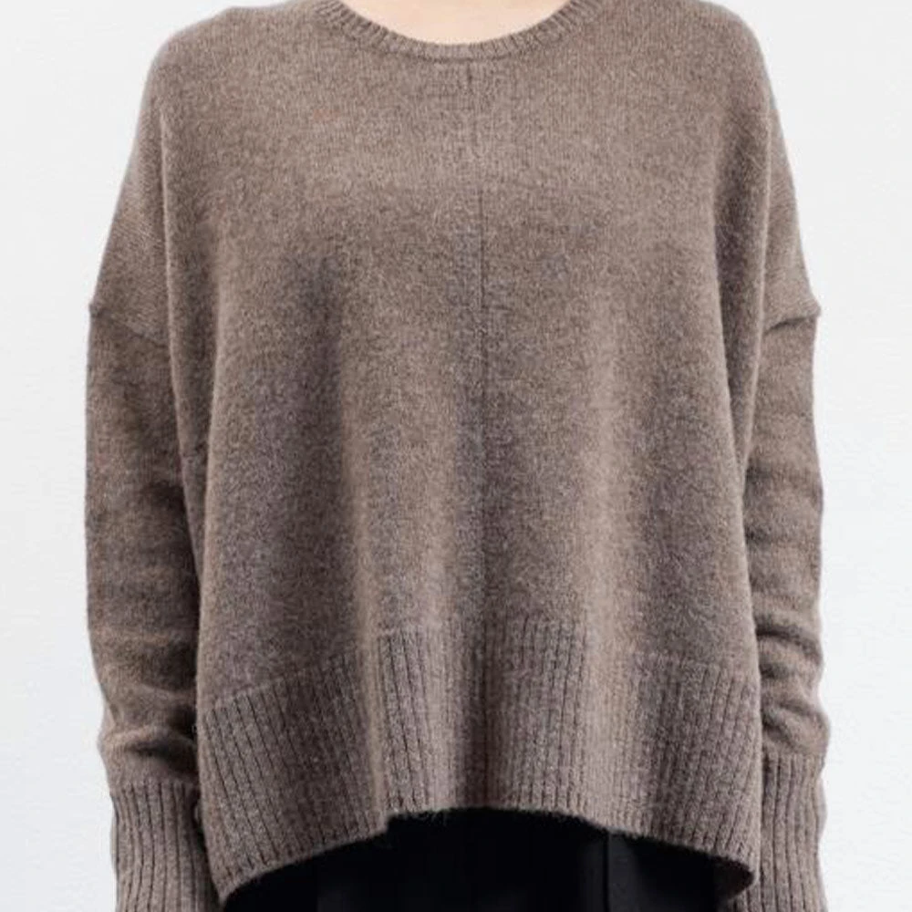 CT Plage - Pull En Alpaga - Marron 3 CT Plage - Pull En Alpaga - Marron