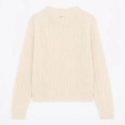 Tricots Jean Marc - Pull Meline - Ecru
