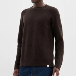 Norse Projects Norse Project - Pull En Laine - Marron -Mode Vêtements Magasin pull2 f7106b92 6926 4baa 8a63 2a5b8d9876d6