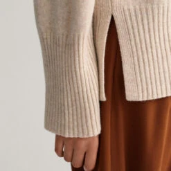 GANT - Pull Col Roulé Lounge - Beige -Mode Vêtements Magasin pull3 01c11c65 352b 46ed aef1 1740dd3d6055