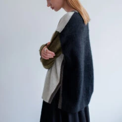 CT Plage - Pull En Laine - Kaki -Mode Vêtements Magasin pull3 0de7bceb d68f 4075 8d79 59312505d156