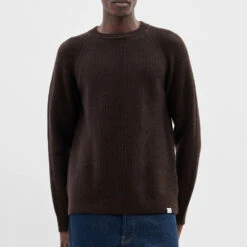 Norse Projects Norse Project - Pull En Laine - Marron -Mode Vêtements Magasin pull3 7730e0dc e29f 4f57 9ba9 29473114f78b