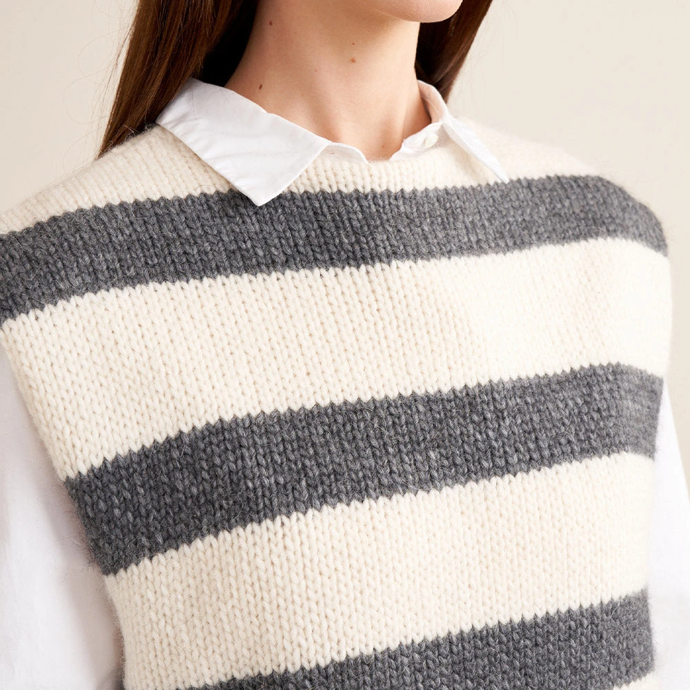 Bellerose - Pull Nanor - Beige 4 Bellerose - Pull Nanor - Beige – Image 2