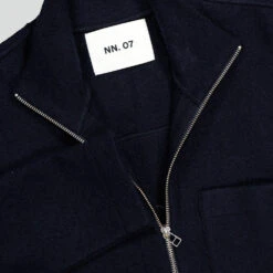 NN07 - Pull Anders - Marine -Mode Vêtements Magasin pull3 b27d6221 5701 440a a6dc c3b996a6bcc0