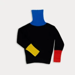 La Fetiche - Pull Mini Rudi - Noir -Mode Vêtements Magasin pull3 b47c6833 11d7 44ca ae79 e5a3c4e1795d