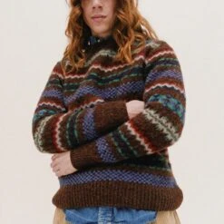 Howlin' - Pull Woolen Wonder - Marron -Mode Vêtements Magasin pull3 c7f4fdf1 b9e6 43f6 bd4f 94bfe508e51a