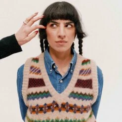 Howlin' -Pull My Little Woolen - Beige -Mode Vêtements Magasin pull3 efef857a 5c3d 4ea8 be30 485ea30ae07c