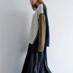 CT Plage - Pull En Laine - Kaki -Mode Vêtements Magasin pull4 0c4bc5ed 69d5 4484 9325 356be74e8a6d