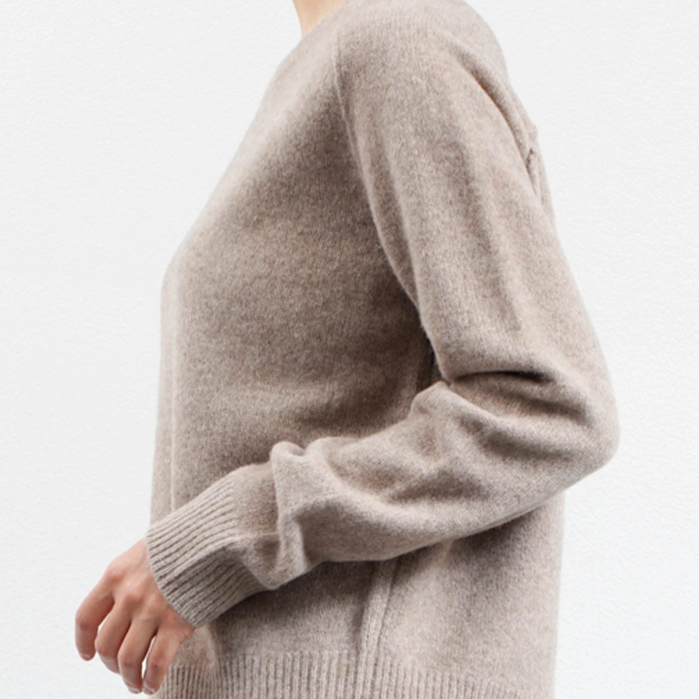 CT Plage - Pull Classique En Laine - Camel 4 CT Plage - Pull Classique En Laine - Camel – Image 2