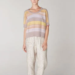 Raquel Allegra - Pull Jodie - Jaune