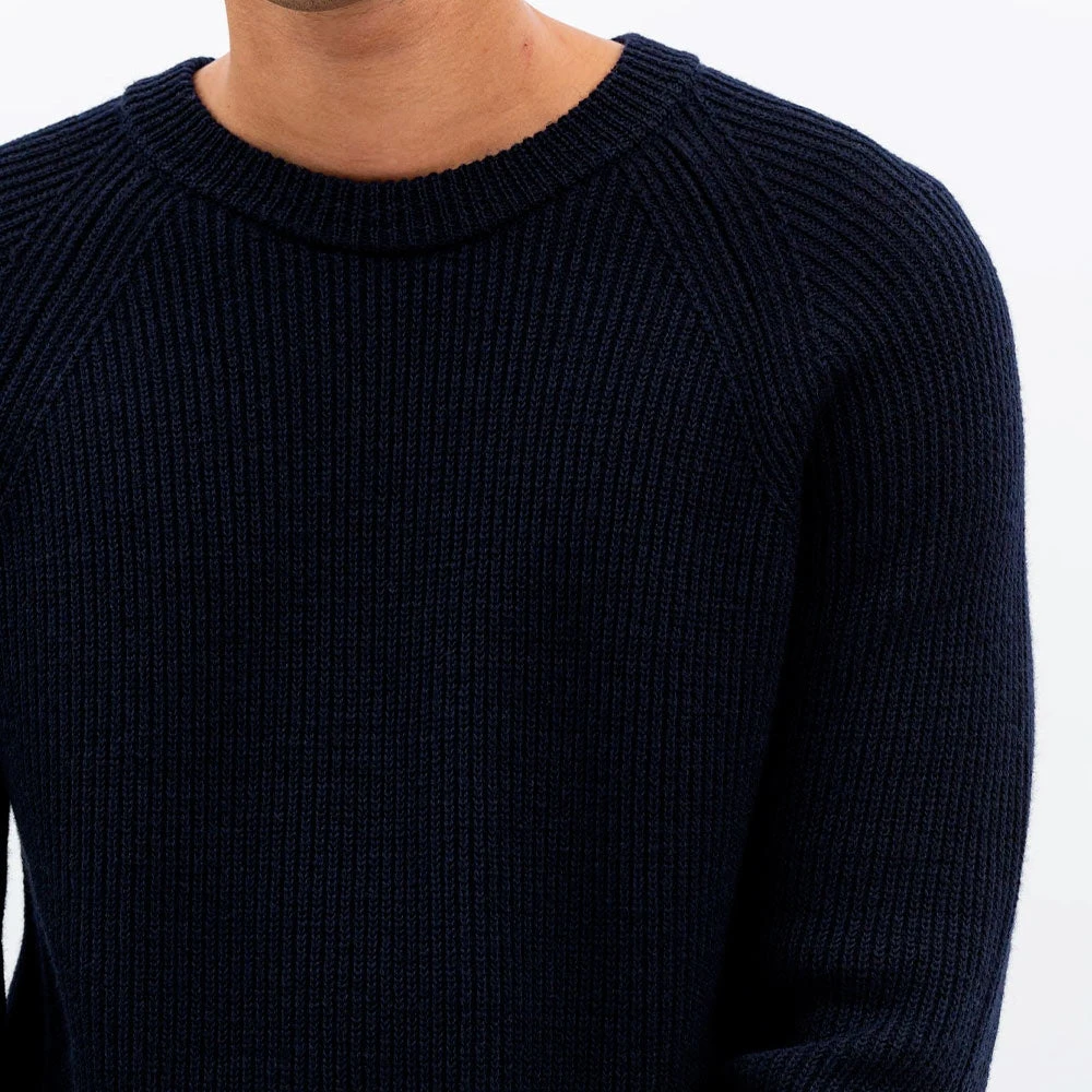 Norse Projects Norse Project - Pull En Laine - Marine 6 Norse Projects Norse Project - Pull En Laine - Marine – Image 4