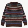 Howlin' - Pull Woolen Wonder - Marron