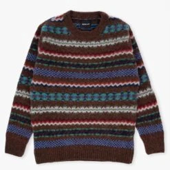 Howlin' - Pull Woolen Wonder - Marron